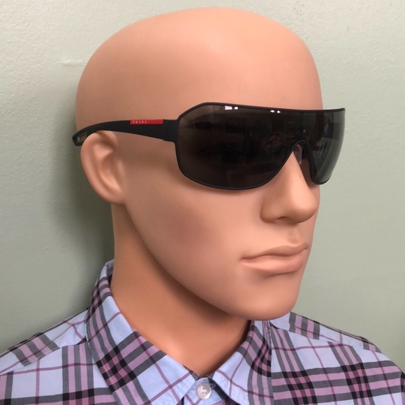 Prada Shield Lens Sunglasses - Picture 6 of 8